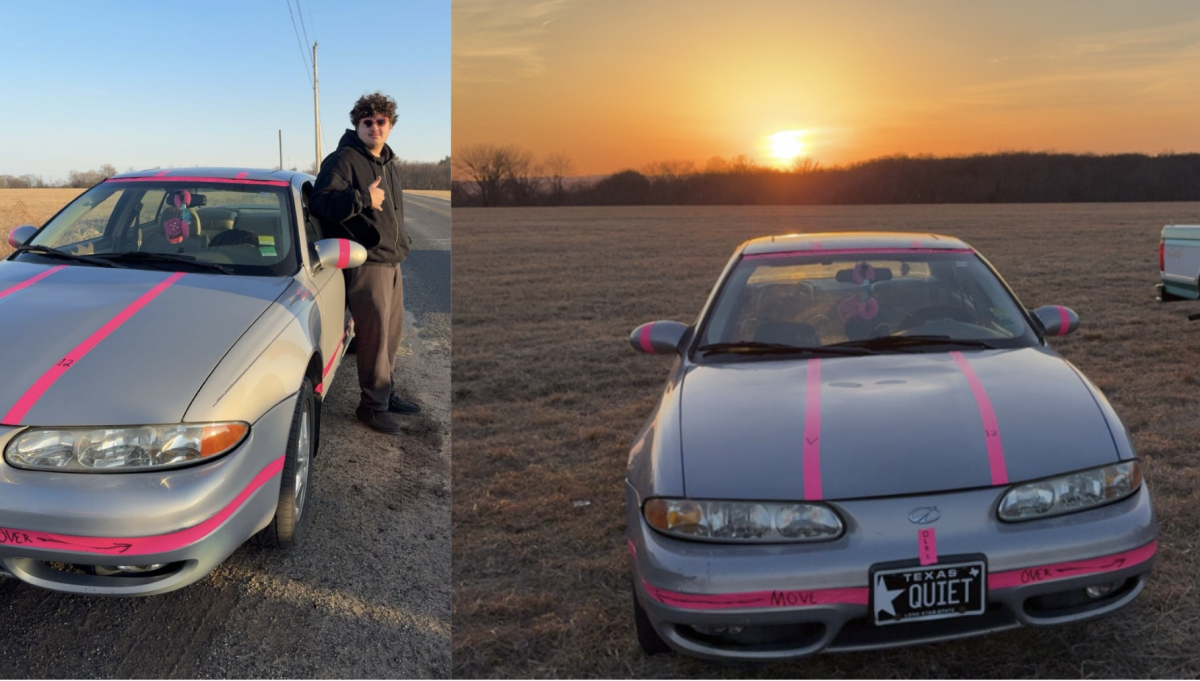 When people are around Scott Bodie, friends say it is impossible to be in a bad mood. Bodie drives around with hot pink tape, singing and dancing. (Courtesy of Julia Longoria)